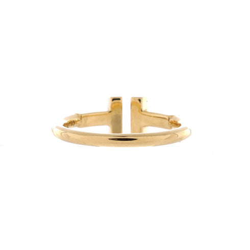 T Wire Ring 18K Yellow Gold