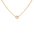 Cartier D'Amour Pendant Necklace 18K Rose Gold with Diamond XS