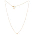 Cartier D'Amour Pendant Necklace 18K Rose Gold with Diamond XS