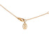 Cartier D'Amour Pendant Necklace 18K Rose Gold with Diamond XS