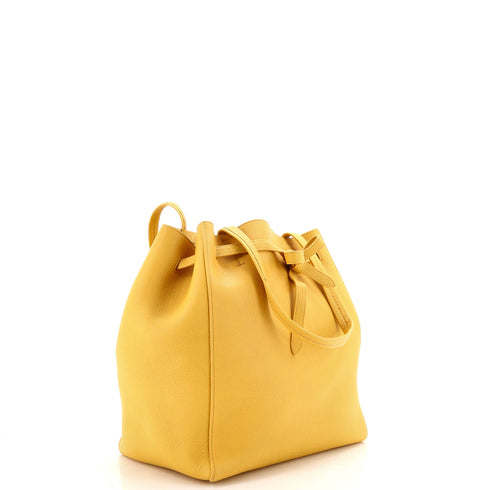 Phantom Tie Cabas Tote Leather Medium