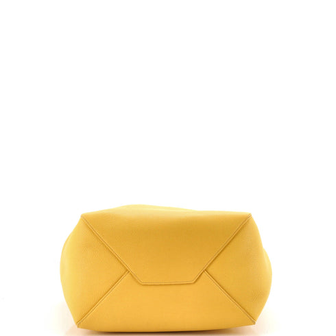 Phantom Tie Cabas Tote Leather Medium