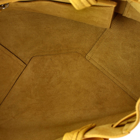 Phantom Tie Cabas Tote Leather Medium