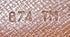 Pochette Marly Bandouliere Bag Monogram Canvas