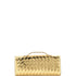 Andiamo Top Handle Clutch Intrecciato Nappa Long
