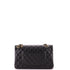 Classic Double Flap Bag Quilted Caviar Medium