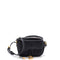 Saddle Shoulder Strap Pouch Goatskin Mini