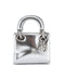 Lady Dior Chain Bag Metallic Snakeskin Mini