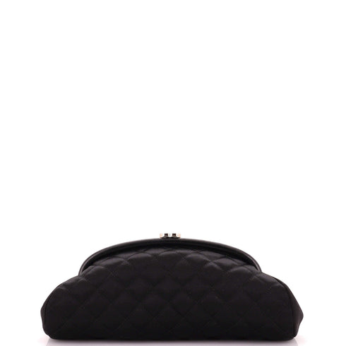 Timeless Clutch Quilted Satin