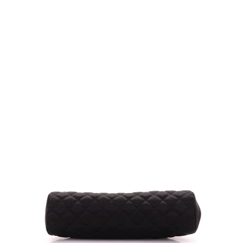 Timeless Clutch Quilted Satin