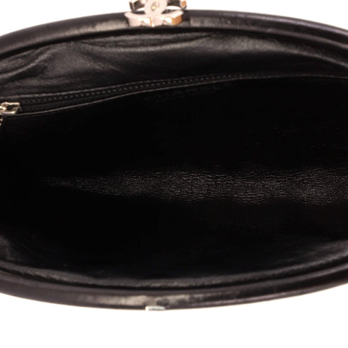 Timeless Clutch Quilted Satin