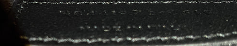 Sunset Crossbody Bag Crackled Metallic Leather Small