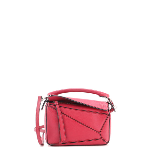 Puzzle Bag Leather Mini