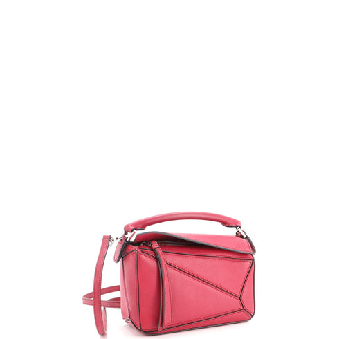 Puzzle Bag Leather Mini