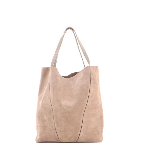 Spin Tote Suede Large