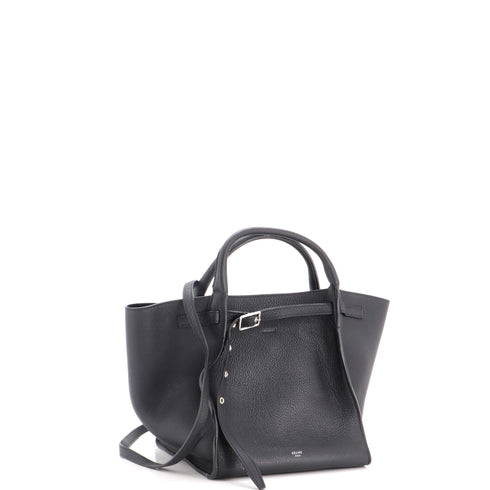 Big Bag Grained Calfskin Small