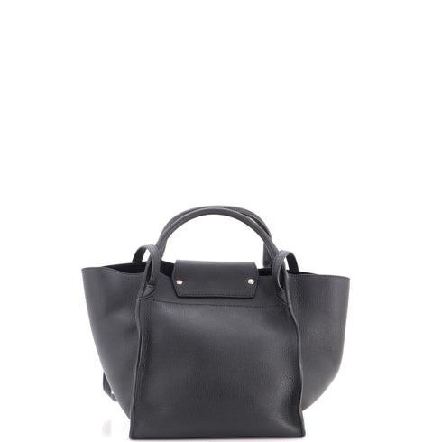 Big Bag Grained Calfskin Small