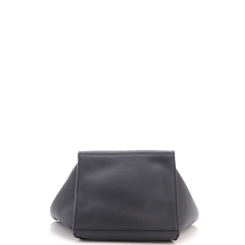 Big Bag Grained Calfskin Small