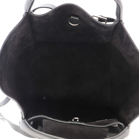 Big Bag Grained Calfskin Small