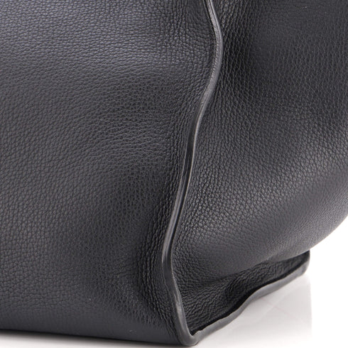 Big Bag Grained Calfskin Small