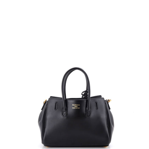 Bel Air Carry All Bag Leather Mini