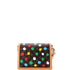 Dauphine Shoulder Bag Yayoi Kusama Painted Dots Monogram Canvas MM