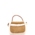 30 Montaigne Avenue Top Handle Bag Suede and Shearling Medium