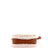30 Montaigne Avenue Top Handle Bag Suede and Shearling Medium