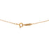 Sentimental Heart 3 Diamond Pendant Necklace 18K Rose Gold with Diamonds