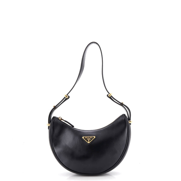 Arque Half Moon Hobo Leather Small
