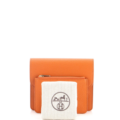 Roulis Slim Wallet Chevre Mysore