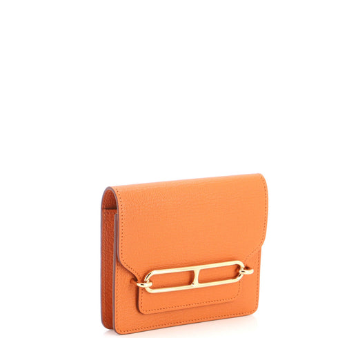 Roulis Slim Wallet Chevre Mysore