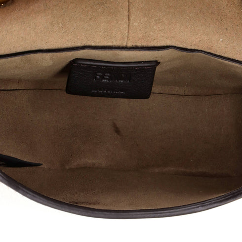 C'mon Shoulder Bag Leather Nano