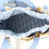 Lady Dior Bag Wicker and Oblique Canvas Medium