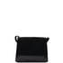 Vintage CC Flap Shoulder Bag Jersey with Patent Medium