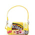 Hourglass Sling Convertible Shoulder Bag Printed Leather Small