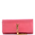 Classic Monogram Tassel Clutch Leather Long