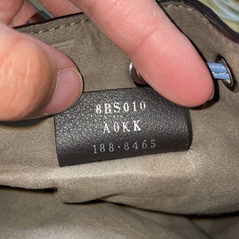 Mon Tresor Bucket Bag Leather Mini
