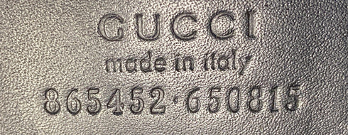Giglio Convertible Shopper Tote Guccissima Leather Large