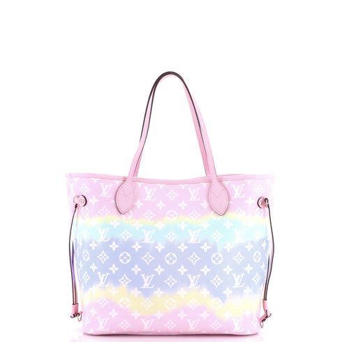 Neverfull NM Tote Limited Edition Escale Monogram Giant MM