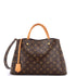 Montaigne Handbag Monogram Canvas MM