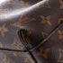 Montaigne Handbag Monogram Canvas MM