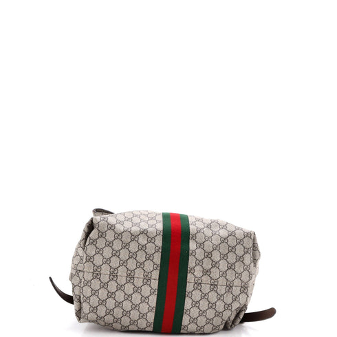 Jackie 1961 Web Backpack GG Coated Canvas Large