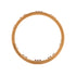Atlas Pierced Ring 18K Rose Gold and Diamonds 3.5mm
