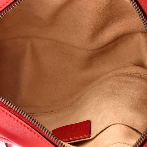 GG Marmont Shoulder Bag Matelasse Leather Small