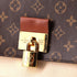 Vaugirard Handbag Monogram Canvas with Leather