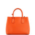 Cuir Double Tote Saffiano Leather Medium