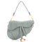 Saddle Handbag Python Medium