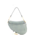 Saddle Handbag Python Medium