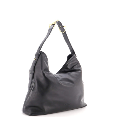 Beatrix Horsebit Tote Bag Leather Medium